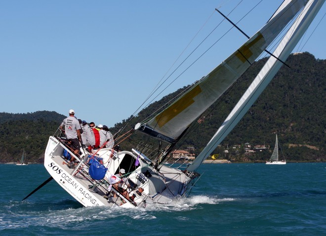 SOS Ocean Racing at Airlie Beach Race Week - Around Australia Record Attempt © Ian Thomson